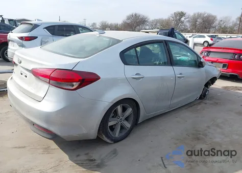 2018 Kia Forte Lx из США, поврежденный, VIN 3KPFL4A7XJE220193